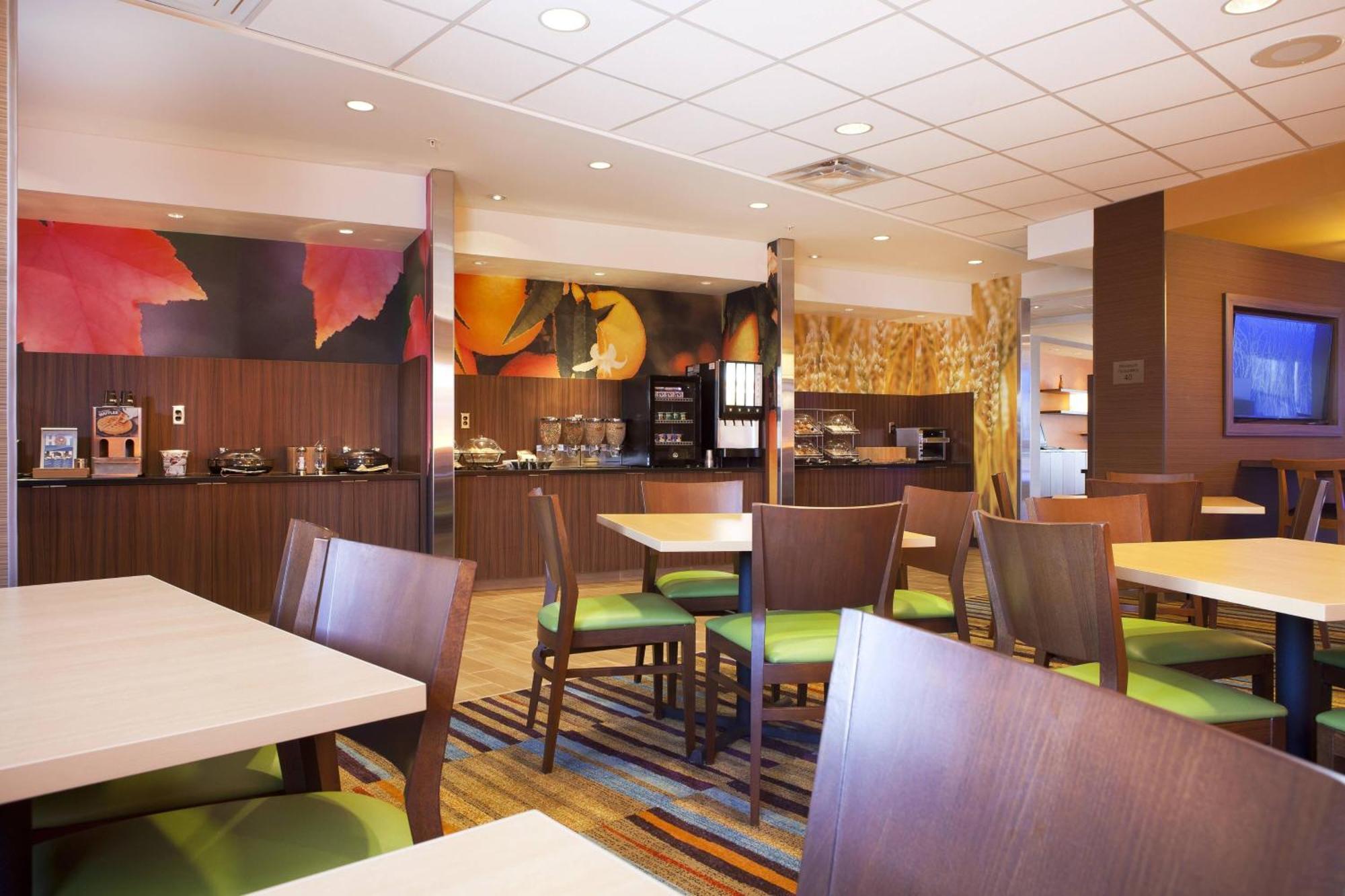 Fairfield Inn & Suites By Marriott Lethbridge Luaran gambar