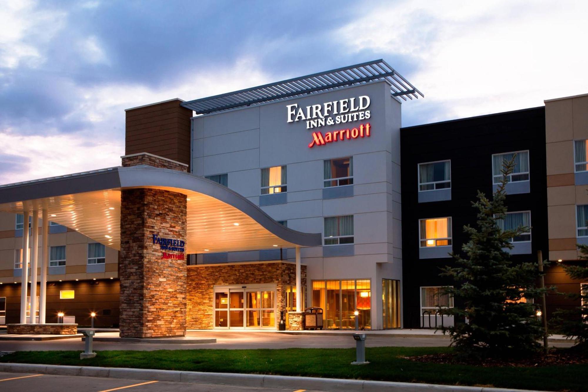 Fairfield Inn & Suites By Marriott Lethbridge Luaran gambar