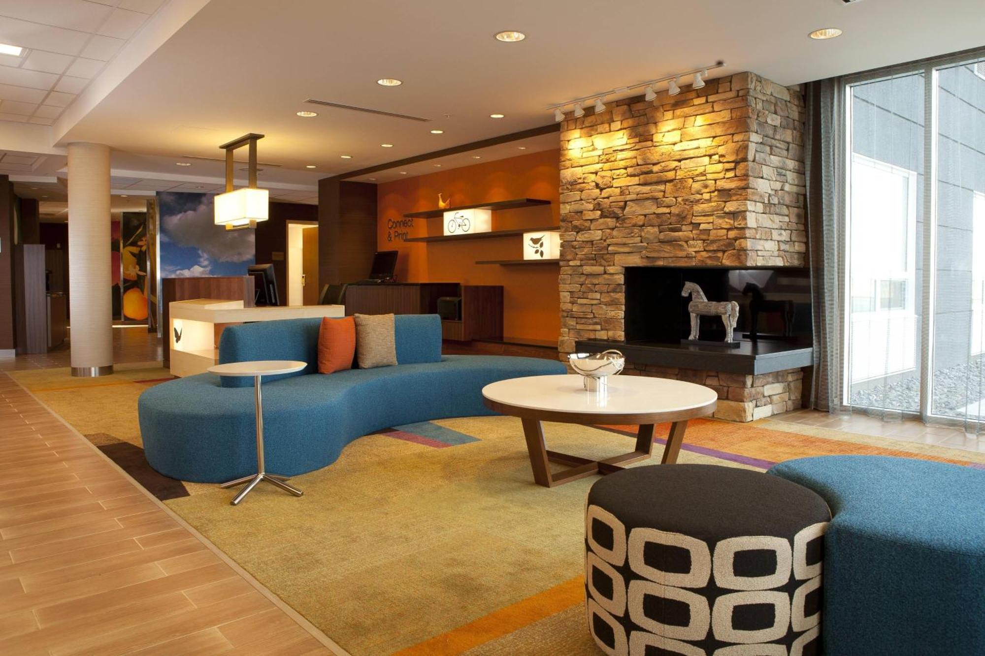 Fairfield Inn & Suites By Marriott Lethbridge Luaran gambar